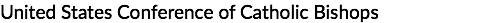 United States Conference of Catholic Bishops